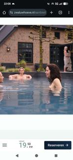 Zwaluwhoeve voor 19,50 of 24,50, Tickets en Kaartjes, Kortingen en Cadeaubonnen, Drie personen of meer, Kortingsbon, Spa of Sauna