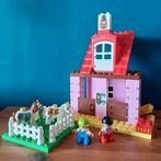 Duplo lego Paardenstal met wei zgan €20,-, Ophalen of Verzenden, Zo goed als nieuw, Duplo