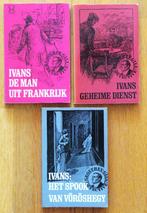 3x Ivans: Man Frankrijk + Spook Vöröshegy + Geheime Dienst, Boeken, Ophalen of Verzenden, Gelezen