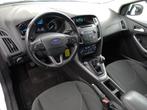 Ford FOCUS Wagon 1.0 Titanium Edition- 127dkm, Stoelverwarmi, Auto's, Ford, Stof, Gebruikt, Met garantie (alle), Bluetooth