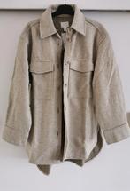 H&M overhemdjack mt. S/M, H&M, Verzenden, Beige, Nieuw