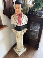 Elvis beeld met console, Ophalen, Zo goed als nieuw