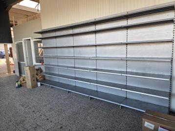 Gedemonteerde Wandstelling - 9 meter beschikbaar voor biedingen