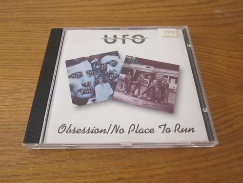 UFO - Obsession/No Place To Run BGOCD229 United Kingdom CD, Cd's en Dvd's, Cd's | Hardrock en Metal, Zo goed als nieuw, Ophalen