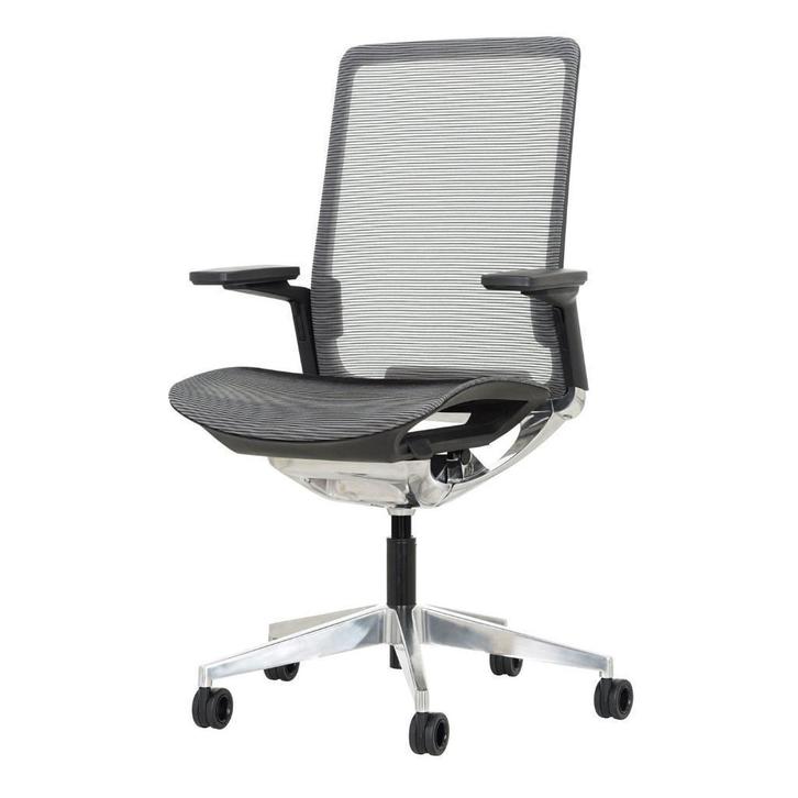 Nieuw - RM-Line Miles - Bureaustoel - NEN 1335, Huis en Inrichting, Bureaustoelen, Nieuw, Bureaustoel, Zwart, Ergonomisch, Ophalen of Verzenden