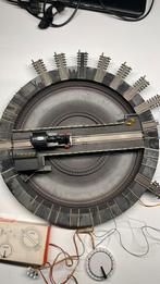 Fleismann draaischijf voor Marklin 3 rails, Wisselstroom, Gebruikt, Brug, Tunnel of Gebouw, Analoog