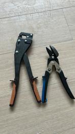 Metalstud gereedschap, Doe-het-zelf en Verbouw, Gereedschap | Handgereedschap, Ophalen, Zo goed als nieuw