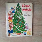 Boek Kerstverhalen Richard Scarry 1950 vintage retro, Diversen, Kerst, Ophalen of Verzenden, Gebruikt