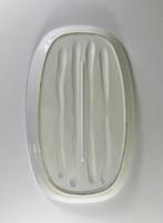 Elchinger Majolica Barbotine asperge serveerschaal, Huis en Inrichting, Overige materialen, Ophalen of Verzenden, Overige stijlen