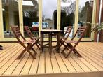 garden, Ophalen, 4 zitplaatsen, Gebruikt, Hardhout