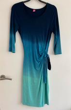 Prachtige Kyra & Ko jurk maat L, Maat 38/40 (M), Blauw, Ophalen of Verzenden, Zo goed als nieuw