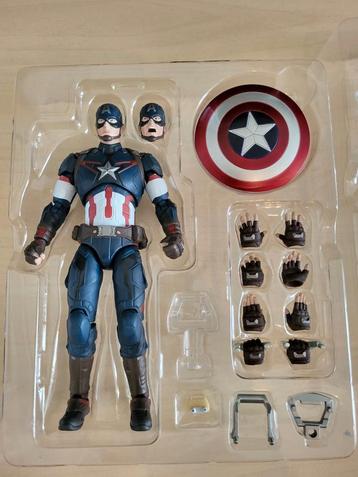 SH Figuarts Captain America (Age of Ultron) beschikbaar voor biedingen