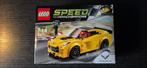 75870 - Chevrolet Corvette Z06 - 2016, Ophalen of Verzenden, Nieuw, Complete set, Lego