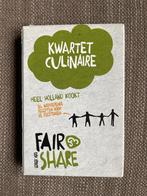 Kwartet Culinair - Heel Holland Kookt kaarten nieuw!!, Een of twee spelers, Ophalen of Verzenden, Zo goed als nieuw