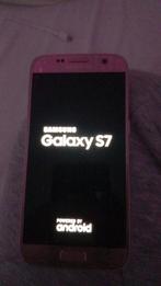 Samsung galaxy S7 Goud, Telecommunicatie, Mobiele telefoons | Samsung, Android OS, Galaxy S2 t/m S9, Gebruikt, Zonder abonnement