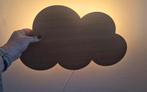 Houten wolk wandlampje, Ophalen of Verzenden, Nieuw, Hout, Modern