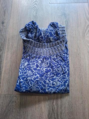 Didi Different top Paars & Wit  beschikbaar voor biedingen