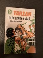 Tarzan in de gouden stad, Boeken, Ophalen of Verzenden, Gelezen, Rice burroughs
