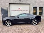 Chevrolet Camaro SS 6.2 V8 LS3 433pk, clean tit € 34.950,0, Auto's, 1770 kg, Stoelverwarming, 4 stoelen, Zwart