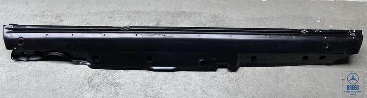 NOS dorpel compleet rechts voor Mercedes-Benz W126, Auto-onderdelen, Carrosserie en Plaatwerk, Bumper, Mercedes-Benz, Nieuw, Ophalen