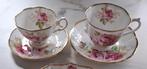 Royal Albert dames- en heren kop/schotels,American Beauty, Ophalen of Verzenden
