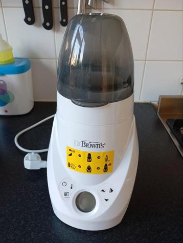 Dr. Brown’s Deluxe Flessenwarmer en Sterilisator beschikbaar voor biedingen