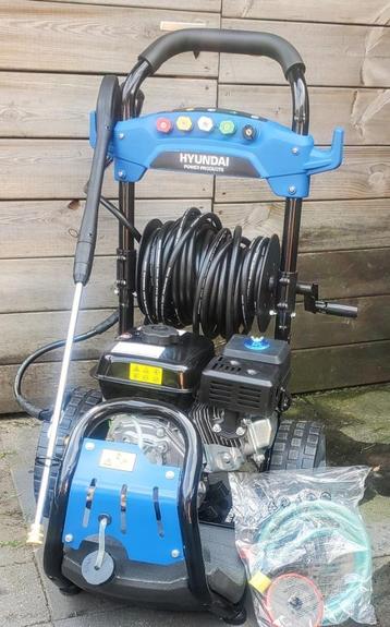  Hyundai Hogedrukreiniger Benzine 180 bar – NIEUW – 7PK –  beschikbaar voor biedingen