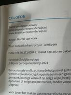 ICT Netwerkinfrastructuur Werkboek - Zo Goed Als Nieuw, Ophalen of Verzenden, Beta, Zo goed als nieuw, MBO