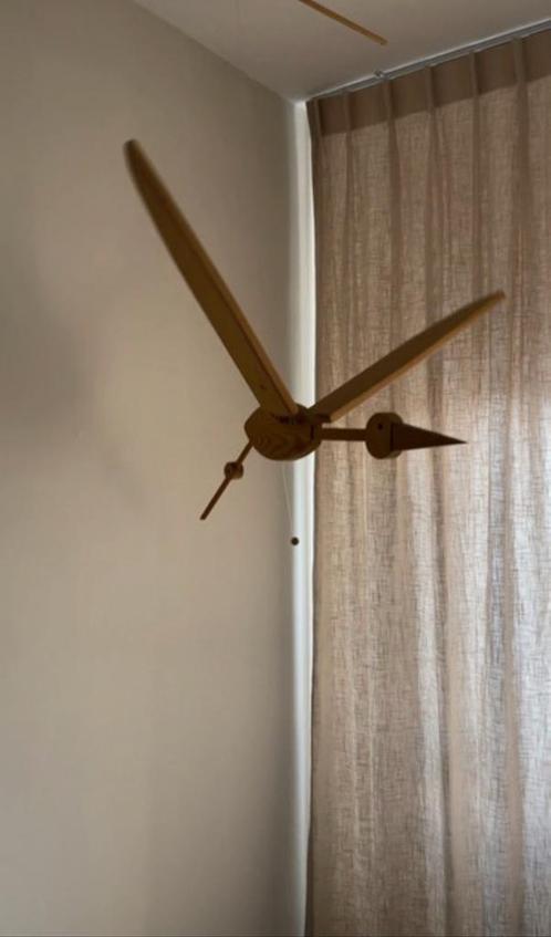 Vintage houten trekvogel /marionet, Kinderen en Baby's, Kinderkamer | Inrichting en Decoratie, Verzenden