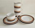 Mosa vintage D.E koffie kopjes- 4 stuks- Verzend ook, Huis en Inrichting, Keuken | Servies, Ophalen, Zo goed als nieuw, Overige stijlen