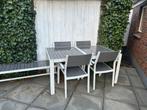 IKEA tuinset tafel met 4 stoelen 2 relax en bankje, Tuin en Terras, Tuinsets en Loungesets, Ophalen, Gebruikt, Tuinset