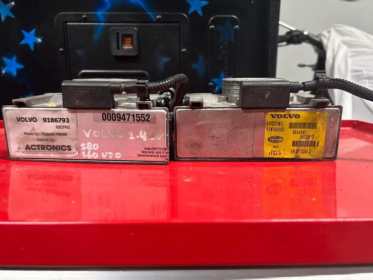 Gasklephuis Volvo 2x, Auto-onderdelen, Motor en Toebehoren, Volvo, Gebruikt, Ophalen of Verzenden