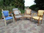zetels Louis XV vintage prijs is per stuk, Antiek en Kunst, Antiek | Meubels | Stoelen en Banken, Ophalen
