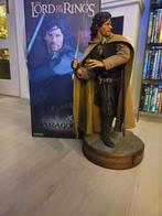 Lord Of The Rings Sideshow WETA Aragorn 1/4 scale figure, Verzamelen, Lord of the Rings, Nieuw, Beeldje of Buste, Ophalen of Verzenden