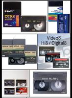 DTRS  Hi8 mm Tape Digitaliseren Mp3  USB SD-Card  CD DVD, Ophalen of Verzenden, Nieuw in verpakking, 1 bandje