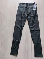 Legging met leatherlook van Fashion Design - Maat S/M, Kleding | Dames, Nieuw, Maat 36/38 (S), Fashion Design, Ophalen of Verzenden