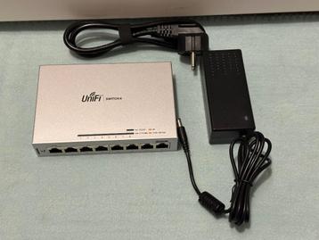 UniFi US-8 Switch (8-poorts gbit) PoE Passthrough / Ubiquiti beschikbaar voor biedingen