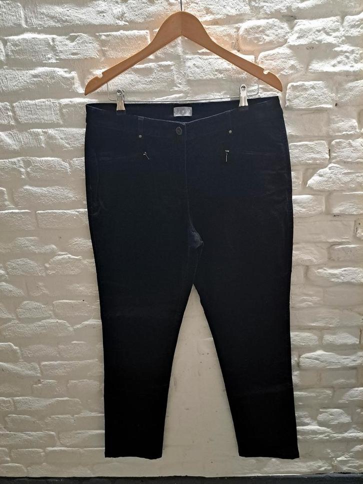 C&A Broek Maat 42, Kleding | Dames, Broeken en Pantalons, Zo goed als nieuw, Maat 42/44 (L), Zwart, Lang, Verzenden