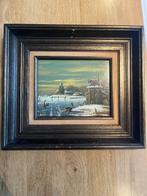 Schilderijtje J. Kaiser, Antiek en Kunst, Ophalen of Verzenden