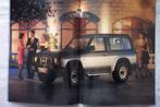 Nissan Patrol GR brochure - Nissan Patrol 4x4 folder, Verzenden, Zo goed als nieuw, Nissan