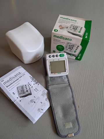 Meten is weten - Medisana polsbloeddrukmeter BW315 beschikbaar voor biedingen