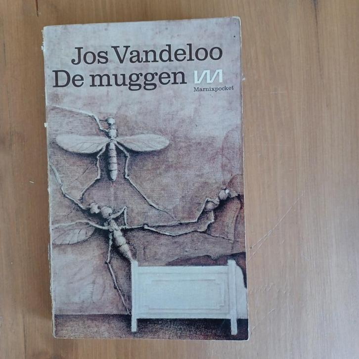 De muggen, Boeken, Literatuur, Gelezen, België, Ophalen of Verzenden