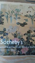 Sotheby's Japanese works of art , Prints & Paintings, Verzenden, Gelezen, Catalogus