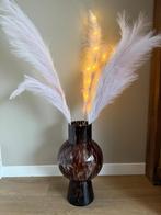 Vaas, Huis en Inrichting, Woonaccessoires | Vazen, Ophalen, Overige kleuren, Minder dan 50 cm, Glas