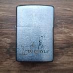Zippo Aansteker - Du Chayla Gravure, Ophalen of Verzenden, Gebruikt, Aansteker