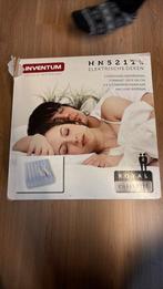 Inventum 2 persoons elektrische deken, Ophalen, Wit, Overige typen, Tweepersoons