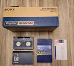 Nieuwe Sony Professionelere Broadcast Digital Betacam 6 min., Audio, Tv en Foto, Videospelers, Ophalen of Verzenden, Nieuw, Videoband