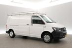 Volkswagen Transporter 2.0 TDI 140PK L2H1 | Airco | Cruise |, Auto's, Bestelauto's, Voorwielaandrijving, Stof, Gebruikt, 4 cilinders