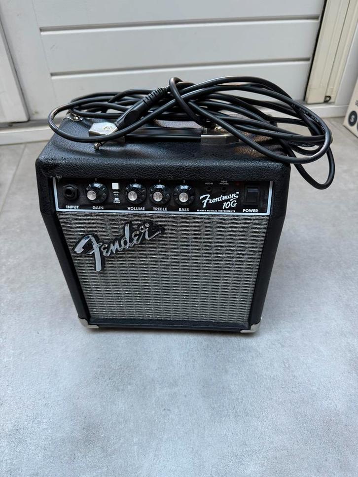 Fender Frontman 10G Gitaarversterker, Muziek en Instrumenten, Versterkers | Bas en Gitaar, Gebruikt, Gitaar, Minder dan 50 watt