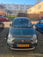 Fiat 500 1.0 70pkHybrid 2021. Moet weg ivm lease! MAT Groen., Auto's, 40 €/maand, 4 stoelen, Leder en Stof, Handgeschakeld